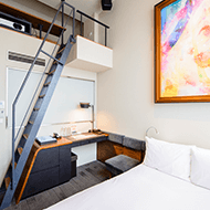 阁楼高级双人（天空）