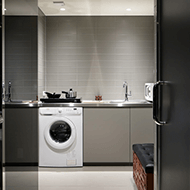 行政雅致双人（带厨房和洗衣机）