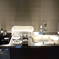 行政雅致双人（带厨房和洗衣机）