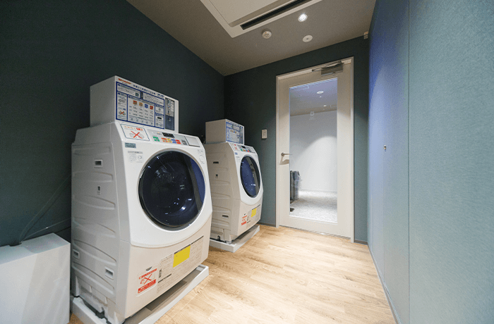 投币式洗衣房