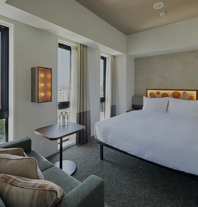 具备便利性和舒适性的全部300间客房