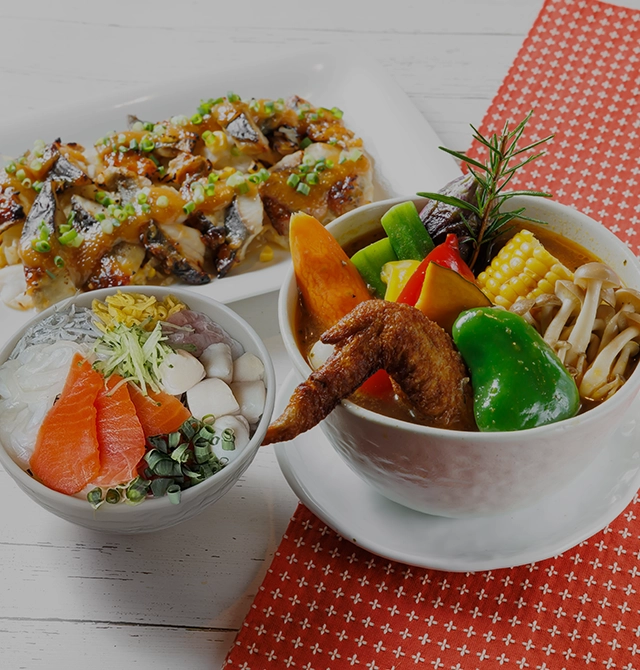 享受北海道恩惠的自助早餐