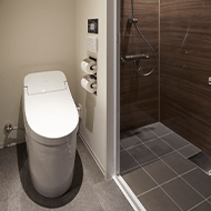 双人间、转角双人、双床/淋浴房