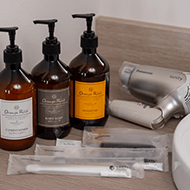 所有客房通用/一次性备品