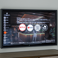 全部房间通用/大型电视。附Youtube无限观看功能