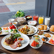 早餐/日式西式自助餐
