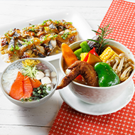 早餐/日式西式自助餐