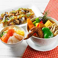 早餐/日式西式自助餐