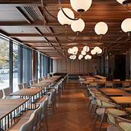 1Fｍinori de bar / 室内（白天）