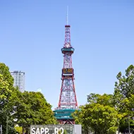 SAPPORO TV TOWER / 步行9分钟