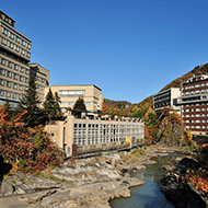 定山溪/开车约40分钟