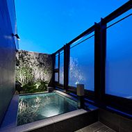 顶层17楼天空露天浴池/男浴池