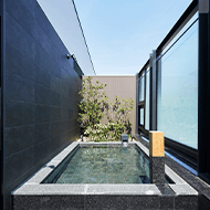 顶层17楼天空露天浴池/男浴池