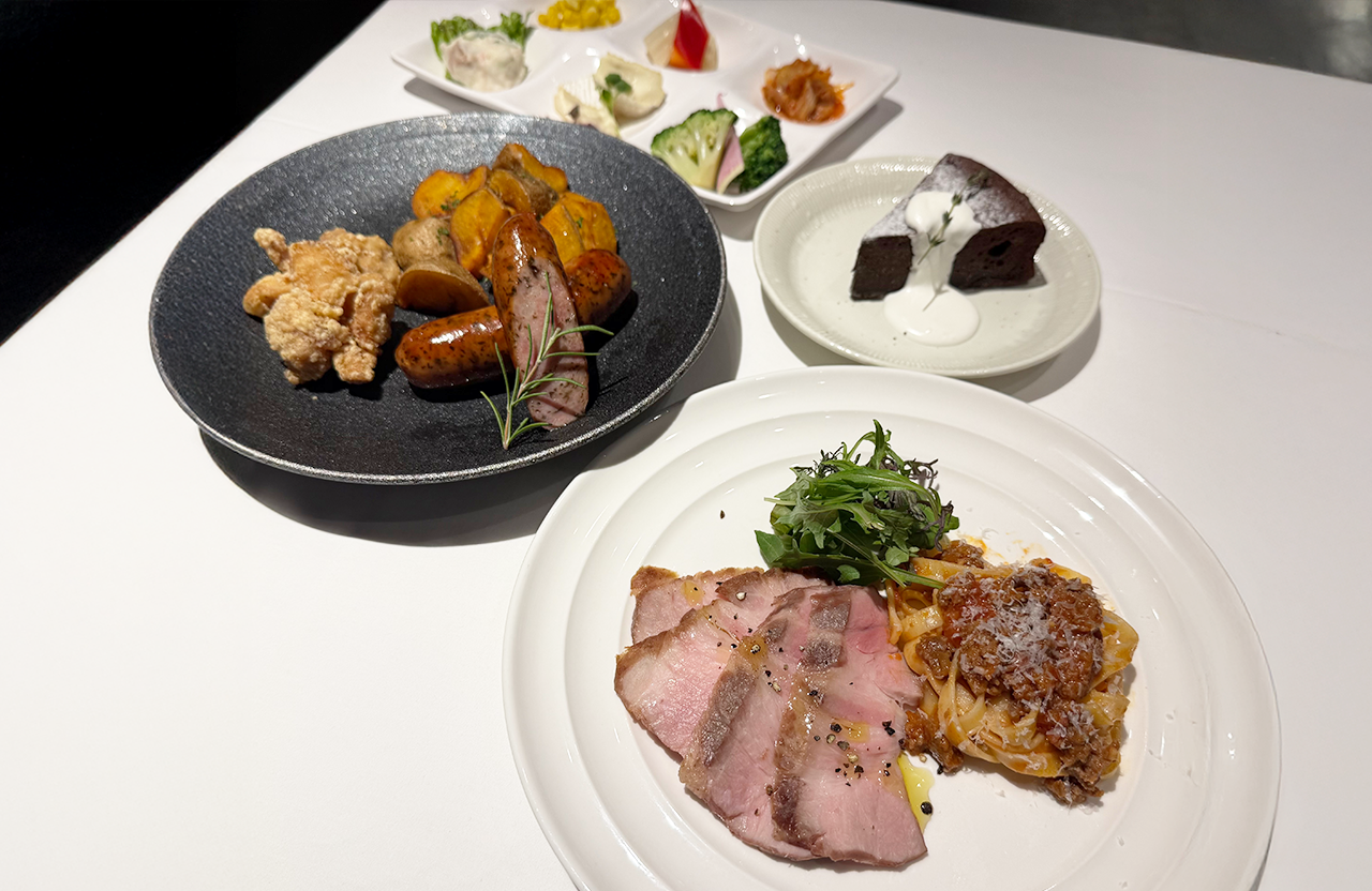 标准宴会套餐
