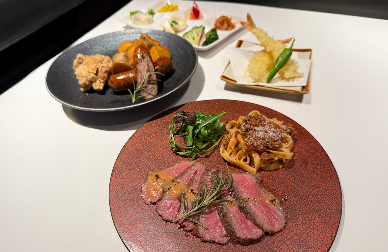 高级宴会套餐