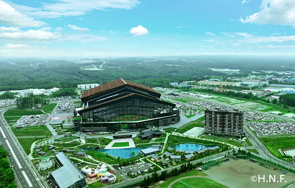 北海道棒球园区F VILLAGE