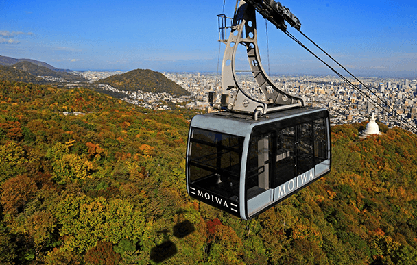 藻岩山 山頂展望台3