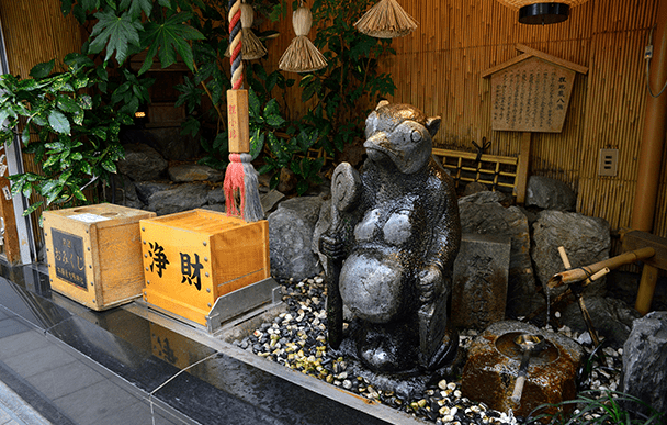 狸小路商店街3号