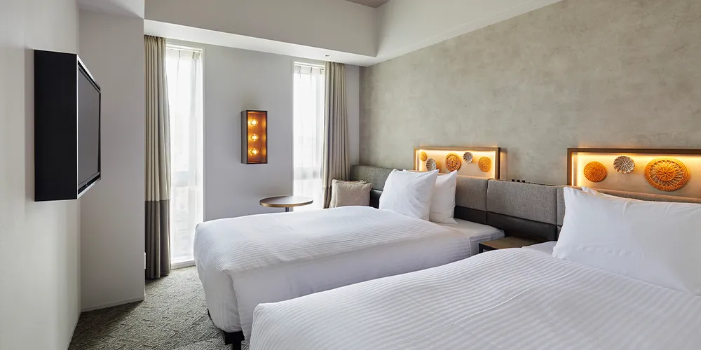 豪华双床（三人可）